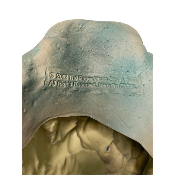 2003 Paper Magic Group Monster Mask Retro Halloween Costume Adult One Size - Picture 4 of 6